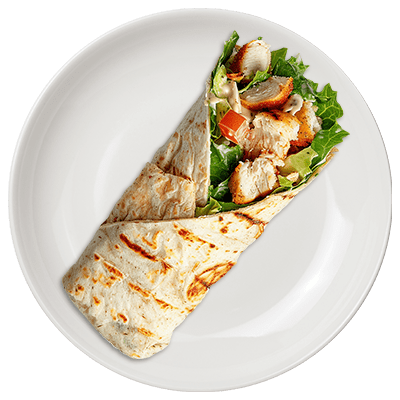 Napoli Pizza and Grill Dudley Flavourful Wraps